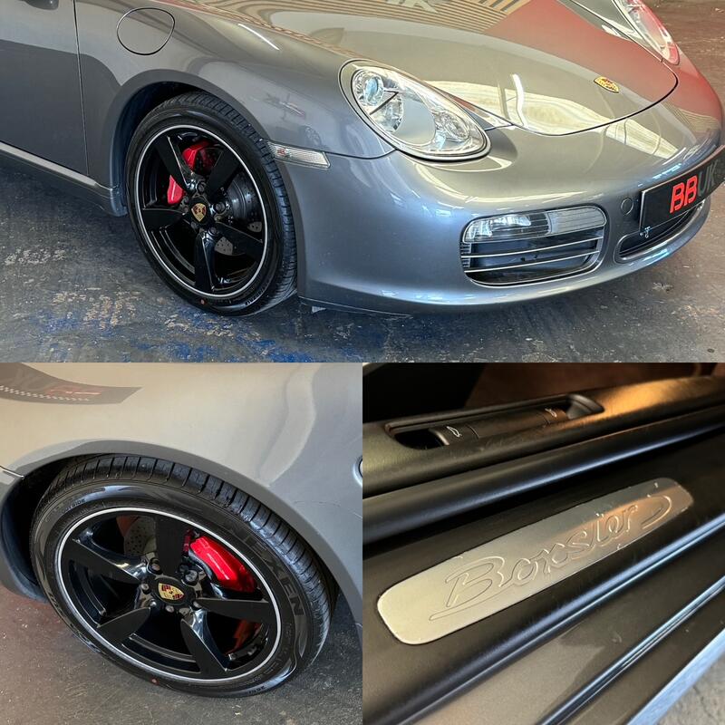 PORSCHE BOXSTER