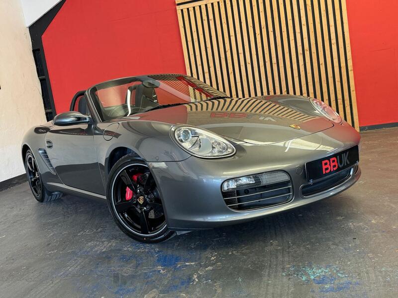 PORSCHE BOXSTER
