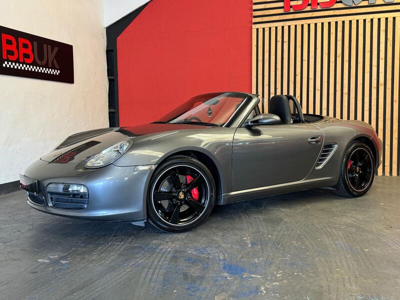 PORSCHE BOXSTER