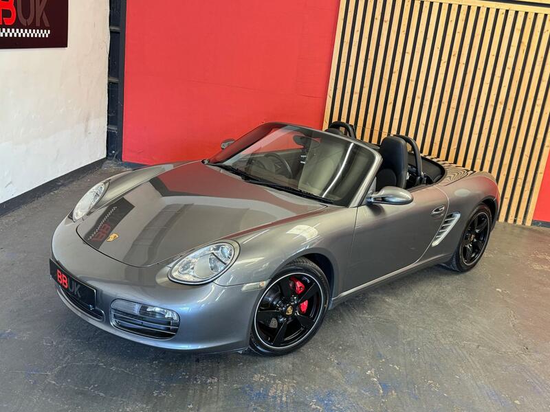 PORSCHE BOXSTER