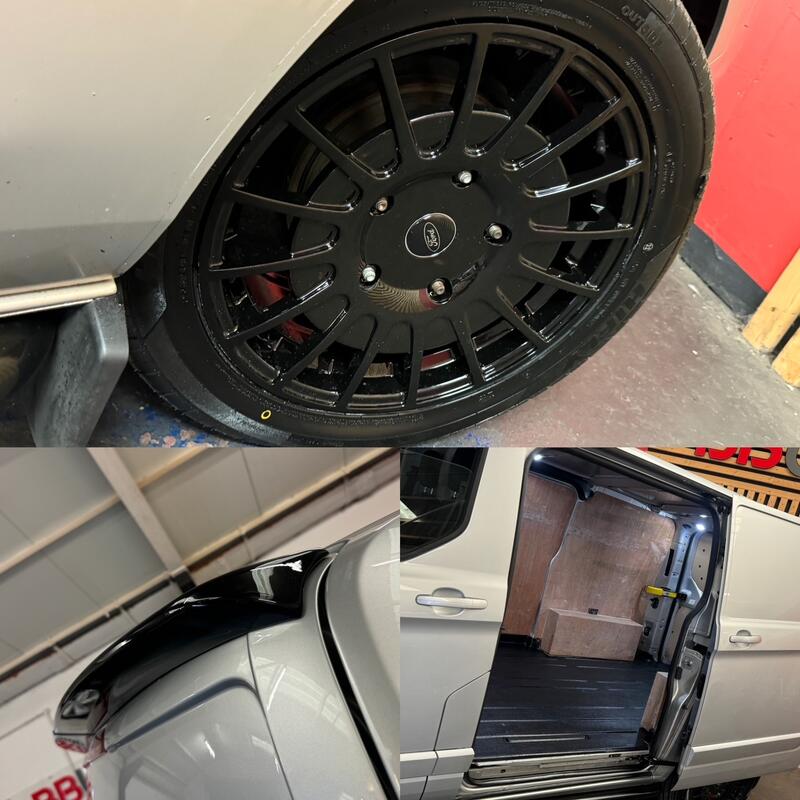 FORD TRANSIT CUSTOM