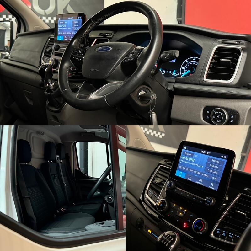 FORD TRANSIT CUSTOM