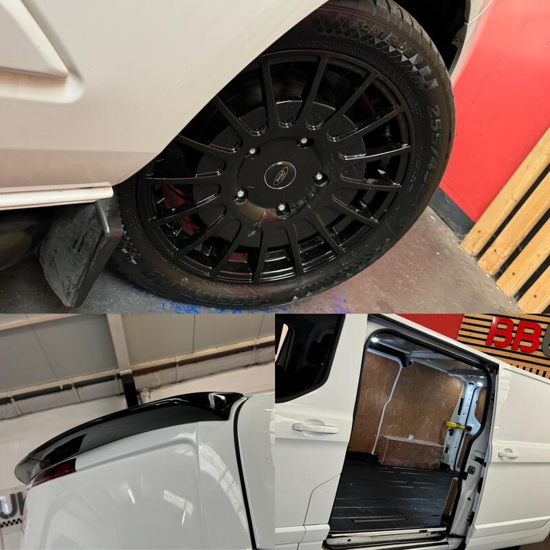 FORD TRANSIT CUSTOM
