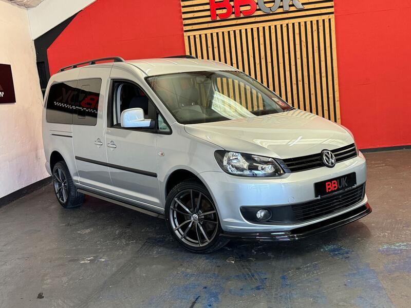 View VOLKSWAGEN CADDY 1.6 TDI CR