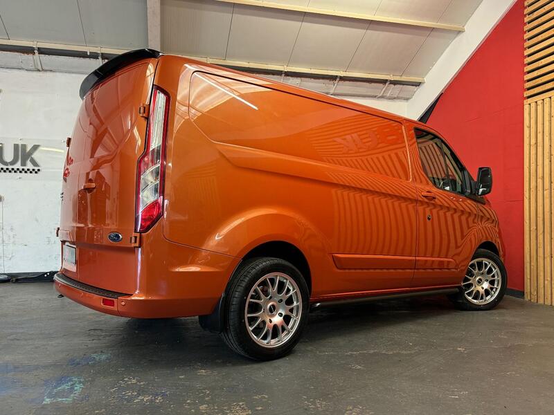 FORD TRANSIT CUSTOM