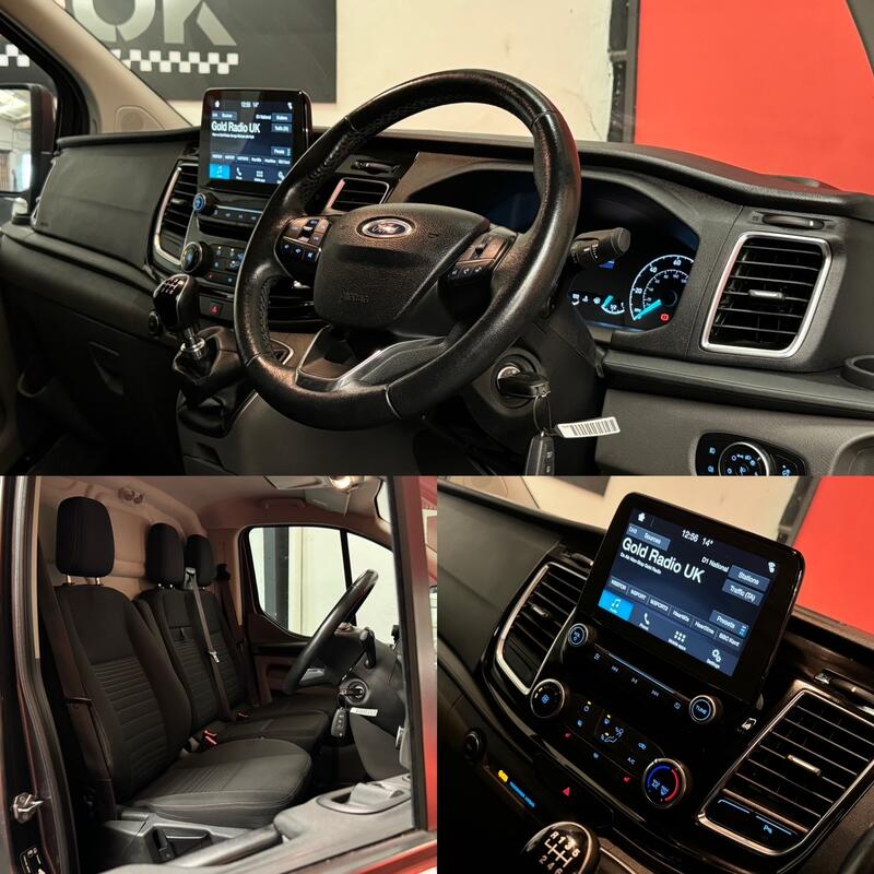 FORD TRANSIT CUSTOM