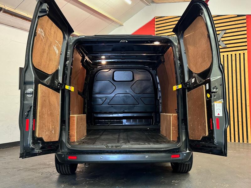 FORD TRANSIT CUSTOM