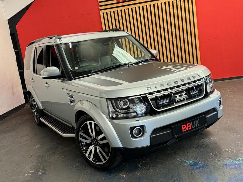 View LAND ROVER DISCOVERY 4 3.0 SD V6 HSE