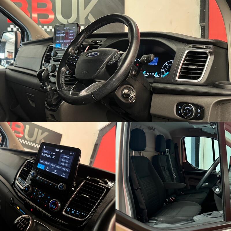 FORD TRANSIT CUSTOM