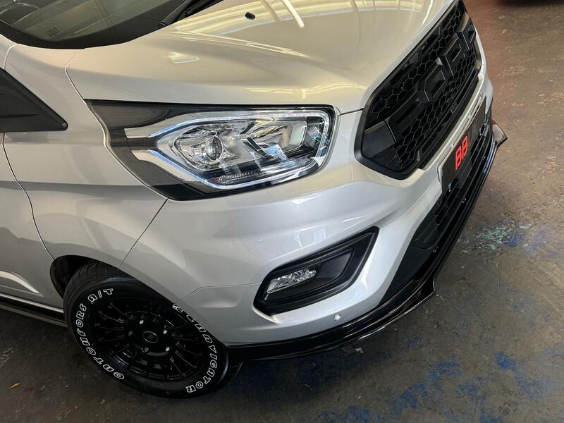 FORD TRANSIT CUSTOM