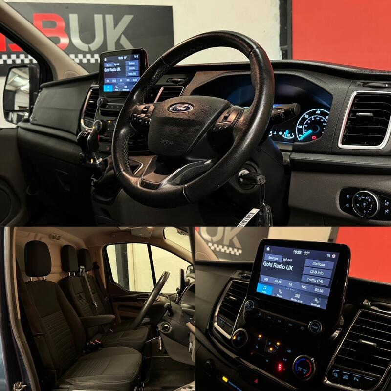 FORD TRANSIT CUSTOM