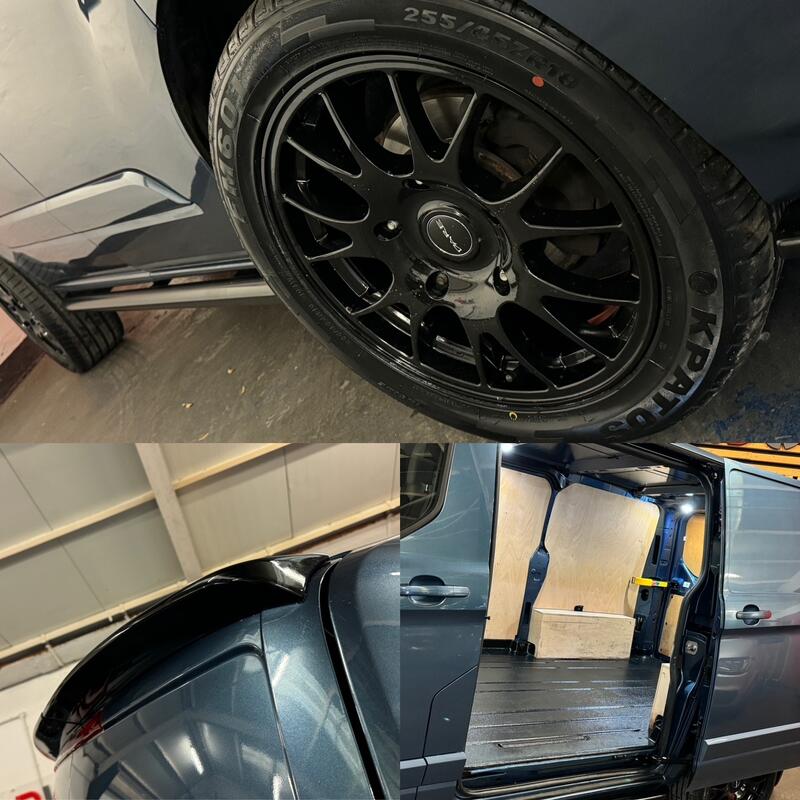 FORD TRANSIT CUSTOM