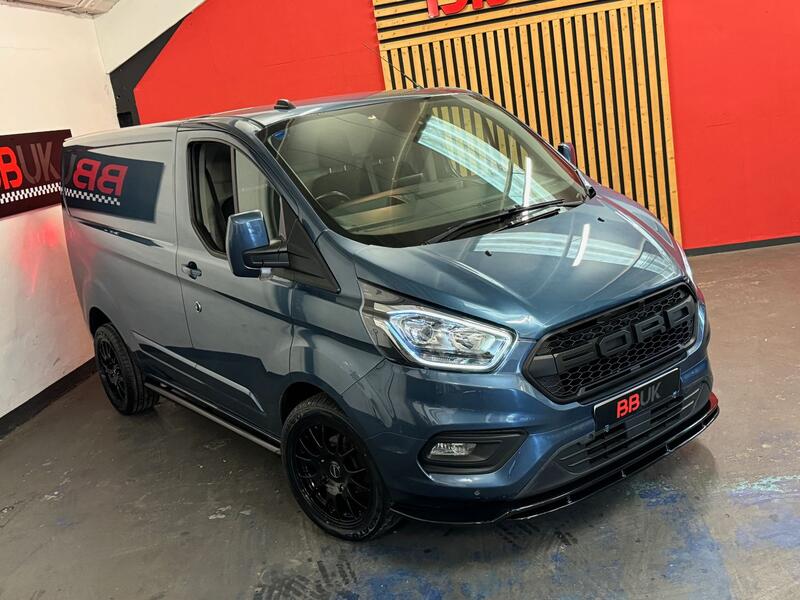 View FORD TRANSIT CUSTOM 2.0 280 EcoBlue Limited