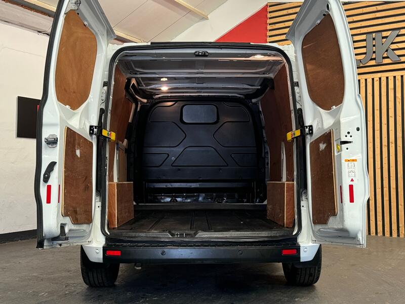 FORD TRANSIT CUSTOM