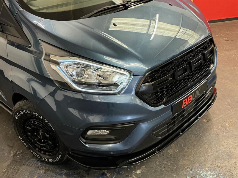 FORD TRANSIT CUSTOM