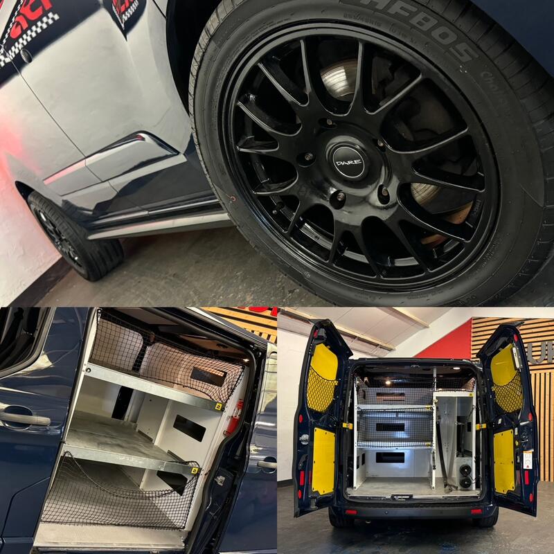 FORD TRANSIT CUSTOM