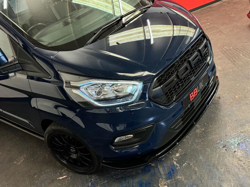 FORD TRANSIT CUSTOM