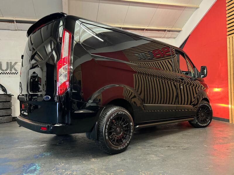 FORD TRANSIT CUSTOM