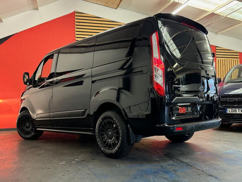 FORD TRANSIT CUSTOM