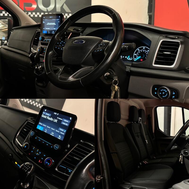 FORD TRANSIT CUSTOM