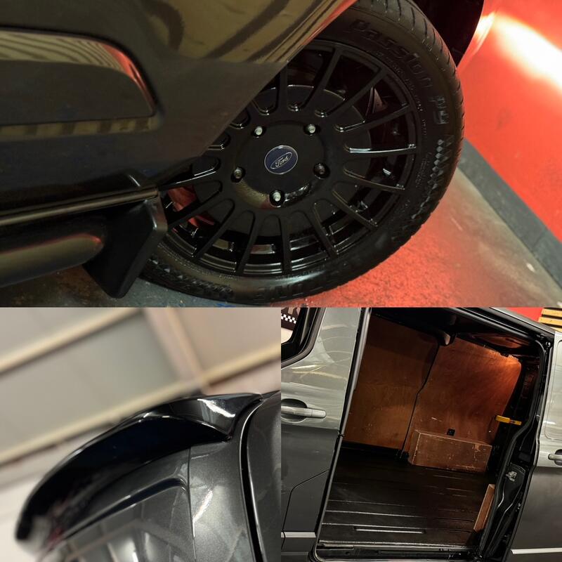 FORD TRANSIT CUSTOM