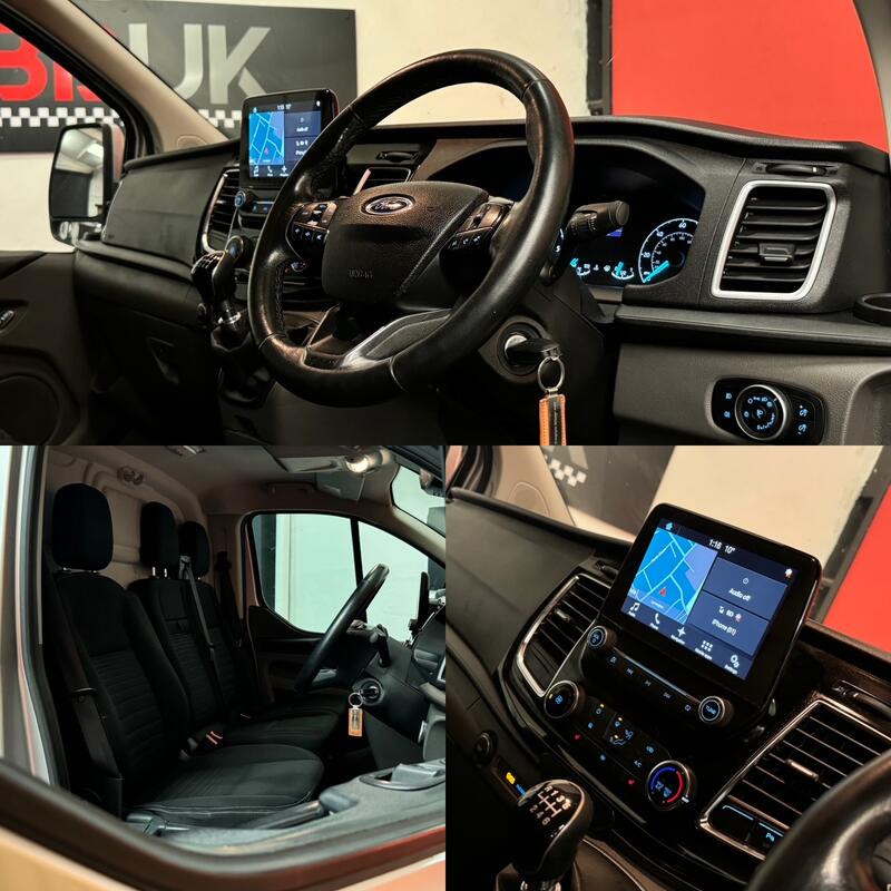 FORD TRANSIT CUSTOM