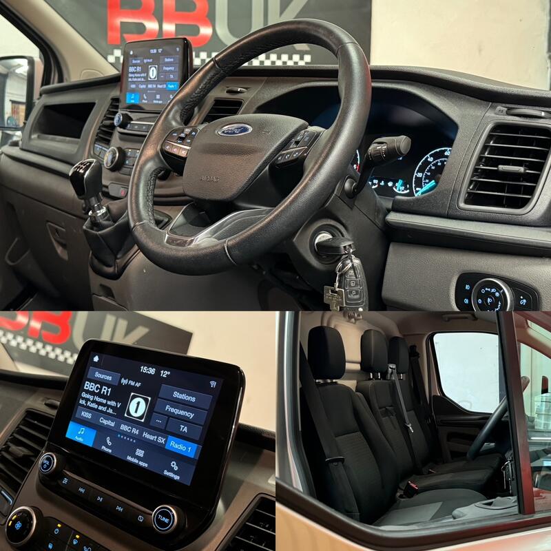 FORD TRANSIT CUSTOM