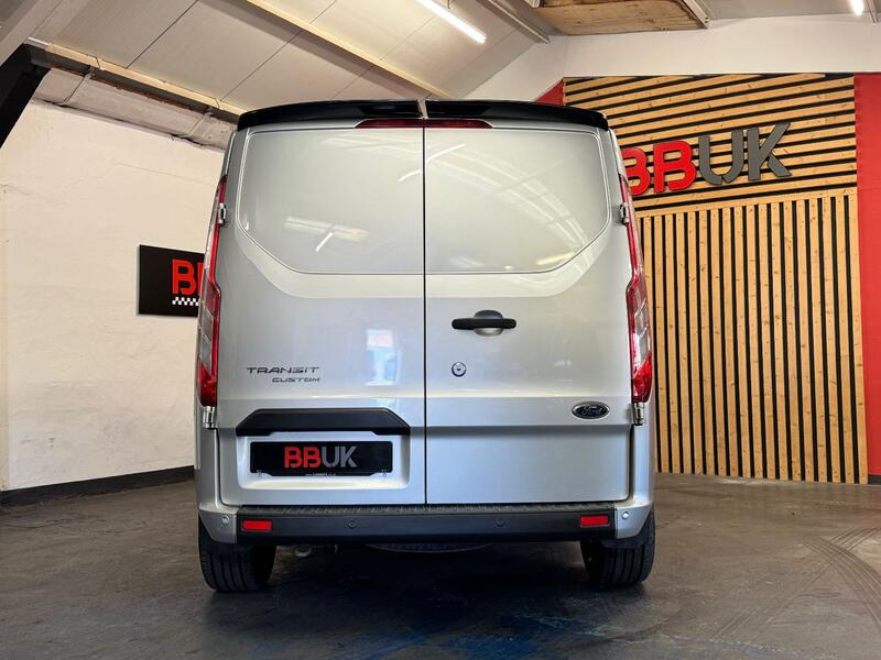FORD TRANSIT CUSTOM