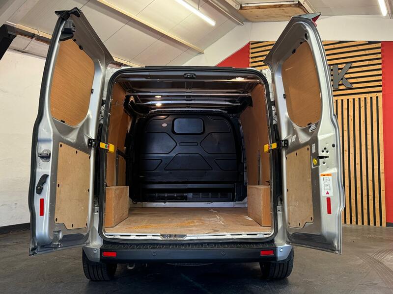 FORD TRANSIT CUSTOM