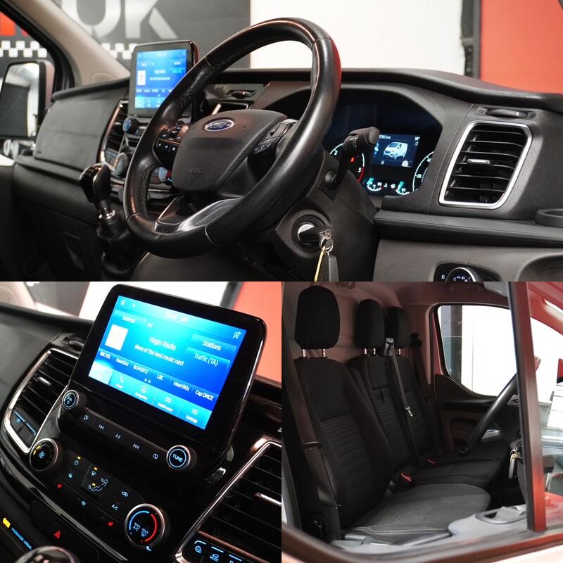 FORD TRANSIT CUSTOM