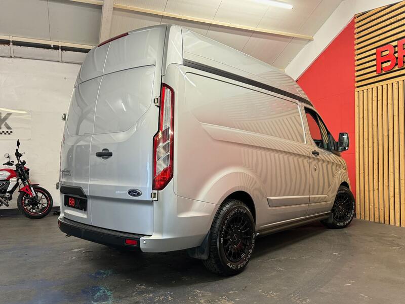 FORD TRANSIT CUSTOM