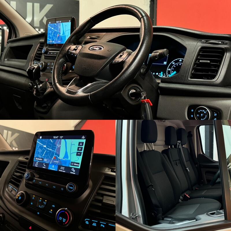 FORD TRANSIT CUSTOM