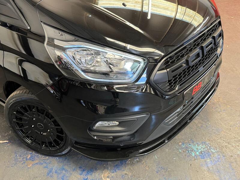FORD TRANSIT CUSTOM