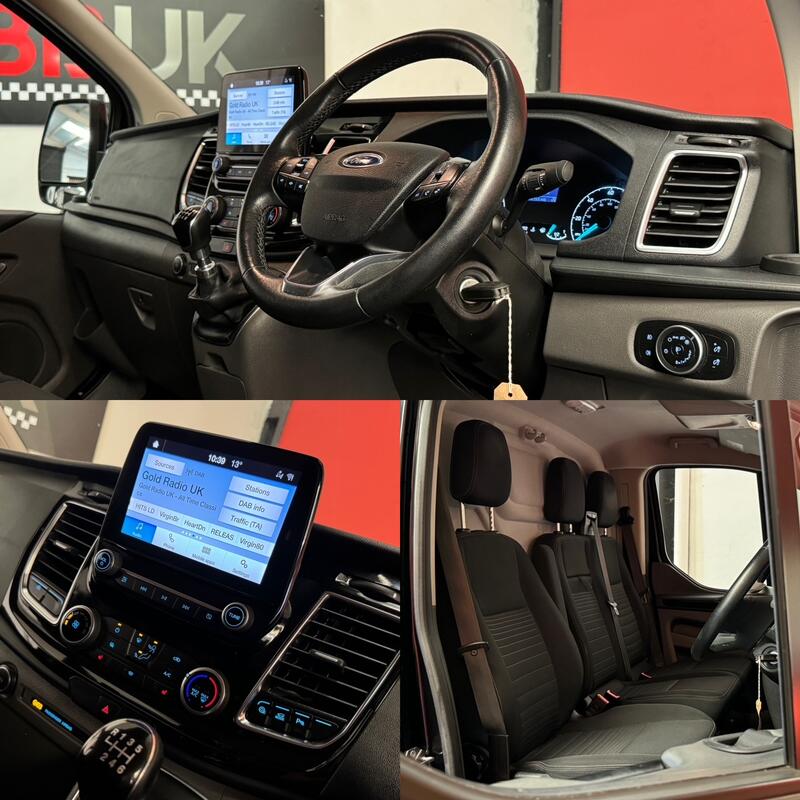 FORD TRANSIT CUSTOM