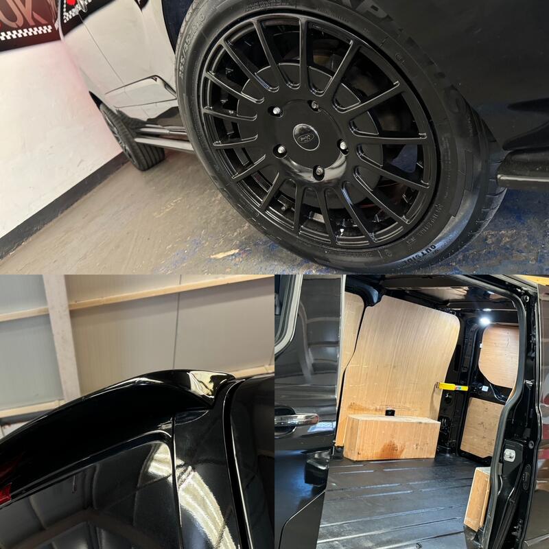 FORD TRANSIT CUSTOM