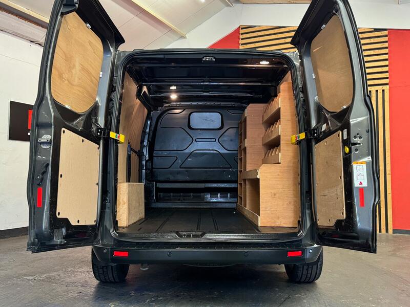 FORD TRANSIT CUSTOM