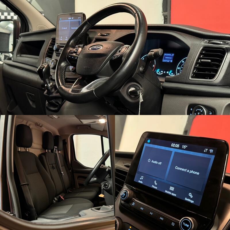 FORD TRANSIT CUSTOM