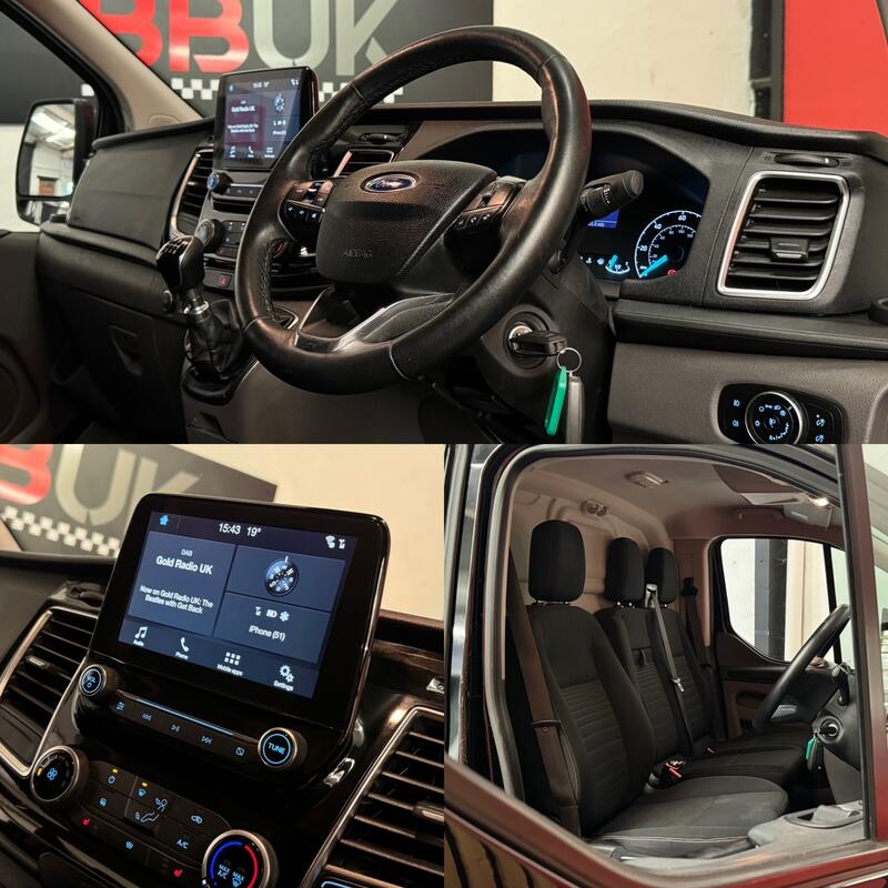 FORD TRANSIT CUSTOM