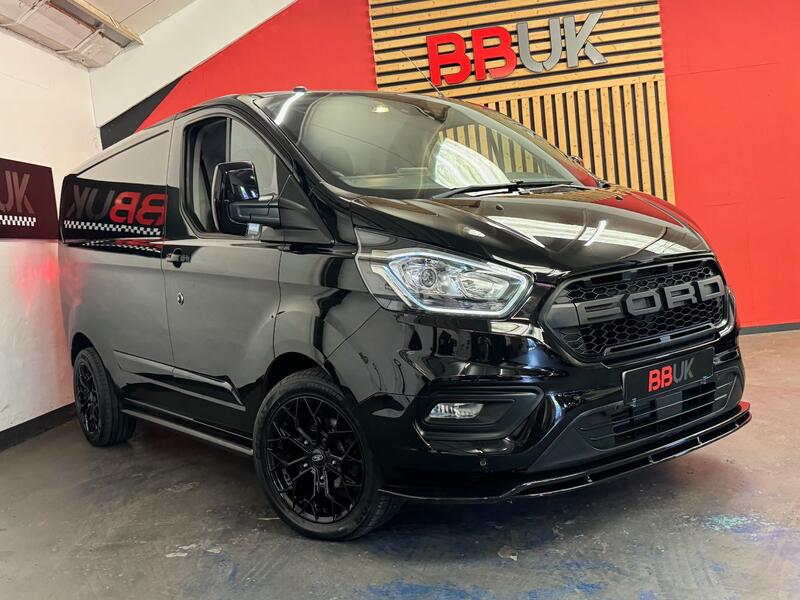 View FORD TRANSIT CUSTOM 2.0 280 EcoBlue Limited