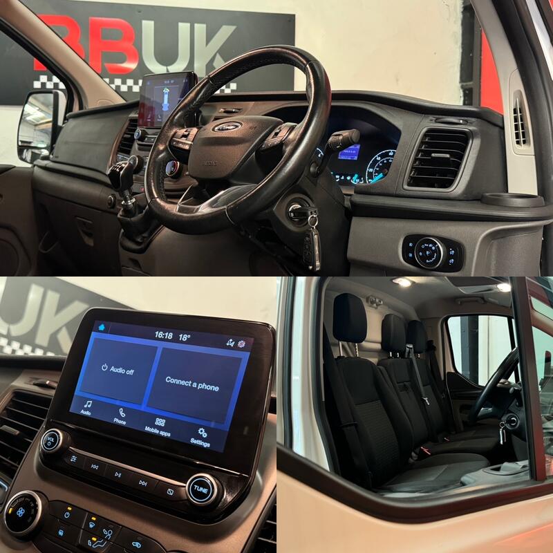 FORD TRANSIT CUSTOM