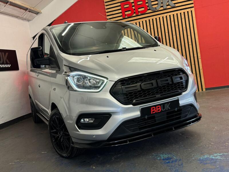 View FORD TRANSIT CUSTOM 2.0 300 EcoBlue Limited