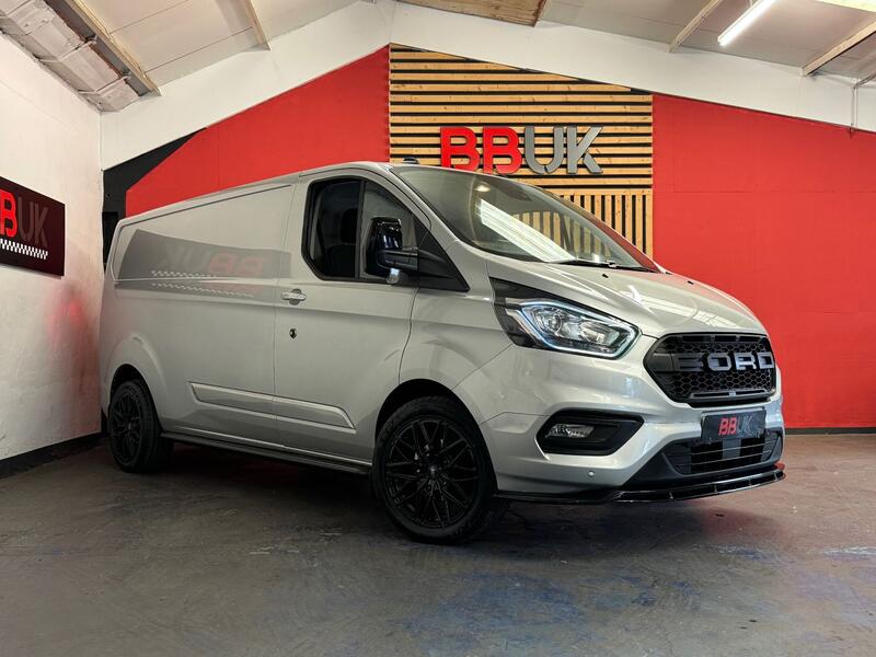 View FORD TRANSIT CUSTOM 2.0 300 EcoBlue Limited