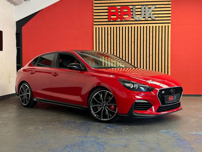 View HYUNDAI I30 2.0 T-GDi N Performance