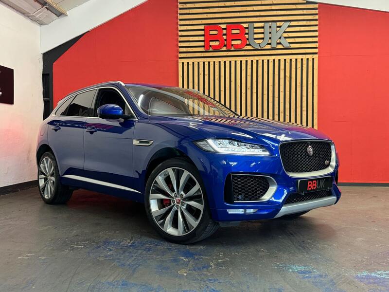 View JAGUAR F-PACE 3.0 D300 V6 S