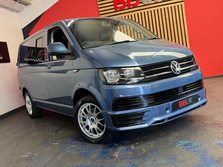 VOLKSWAGEN TRANSPORTER 2.0 TDI T28 BlueMotion Tech Trendline