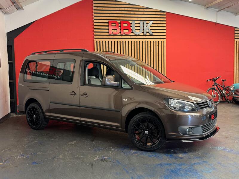 View VOLKSWAGEN CADDY 1.6 TDI CR