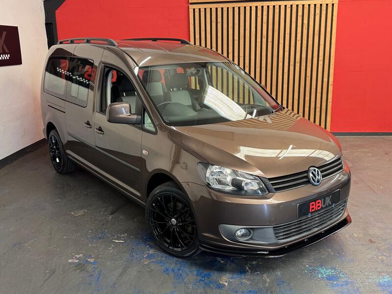 View VOLKSWAGEN CADDY 1.6 TDI CR