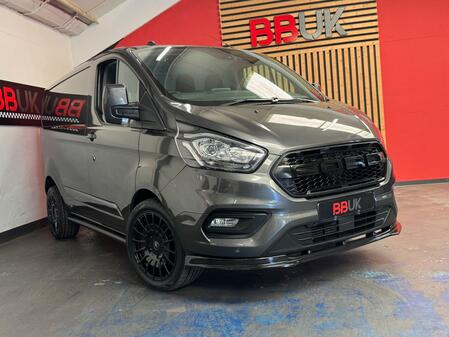 FORD TRANSIT CUSTOM 2.0 Transit Custom Limited Van 280 L1 2.0L EcoBlue 130PS FWD 6 Speed Manual
