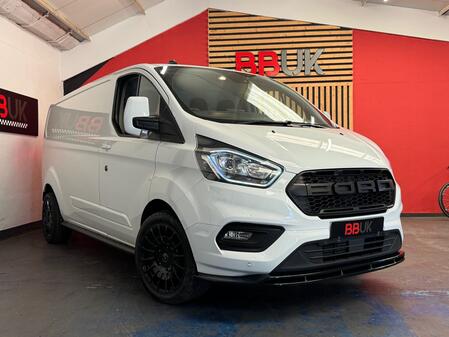 FORD TRANSIT CUSTOM 2.0 Transit Custom Limited Van 300 L2 2.0L EcoBlue 130PS FWD 6 Speed Manual