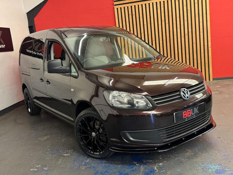 View VOLKSWAGEN CADDY 2.0 TDI MAXI 140